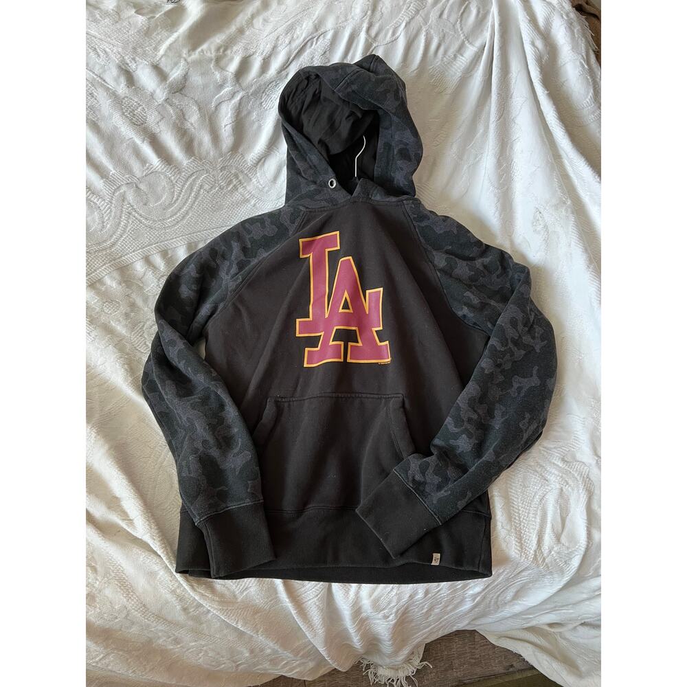 Forty Seven Brand LA Dodgers Camo Hoodie